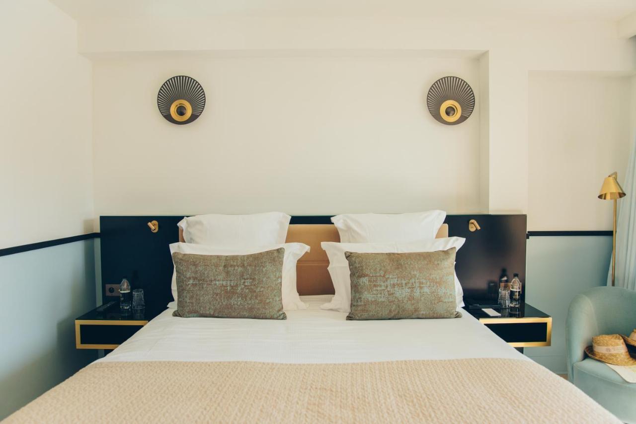 Hotel Les Roches Blanches Cassis Bagian luar foto