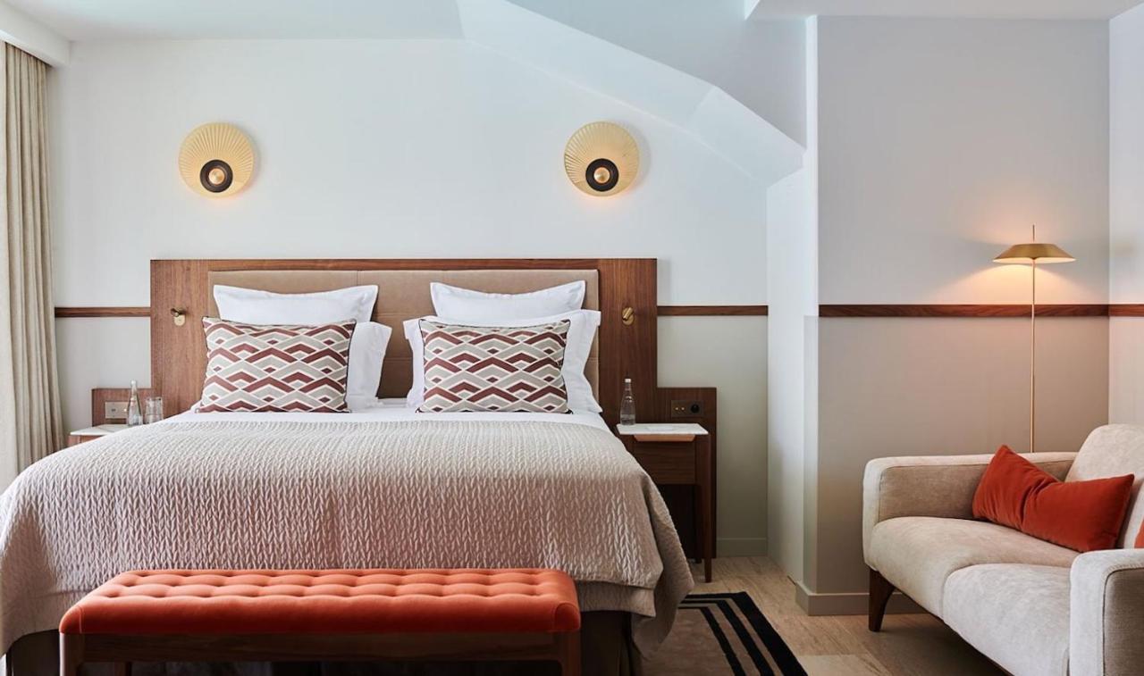 Hotel Les Roches Blanches Cassis Bagian luar foto