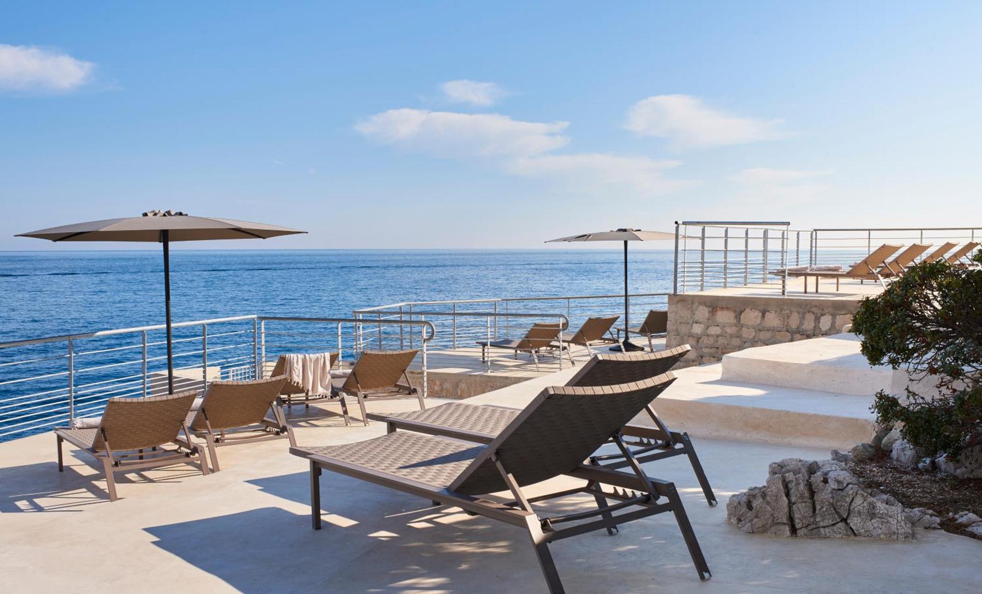 Hotel Les Roches Blanches Cassis Bagian luar foto