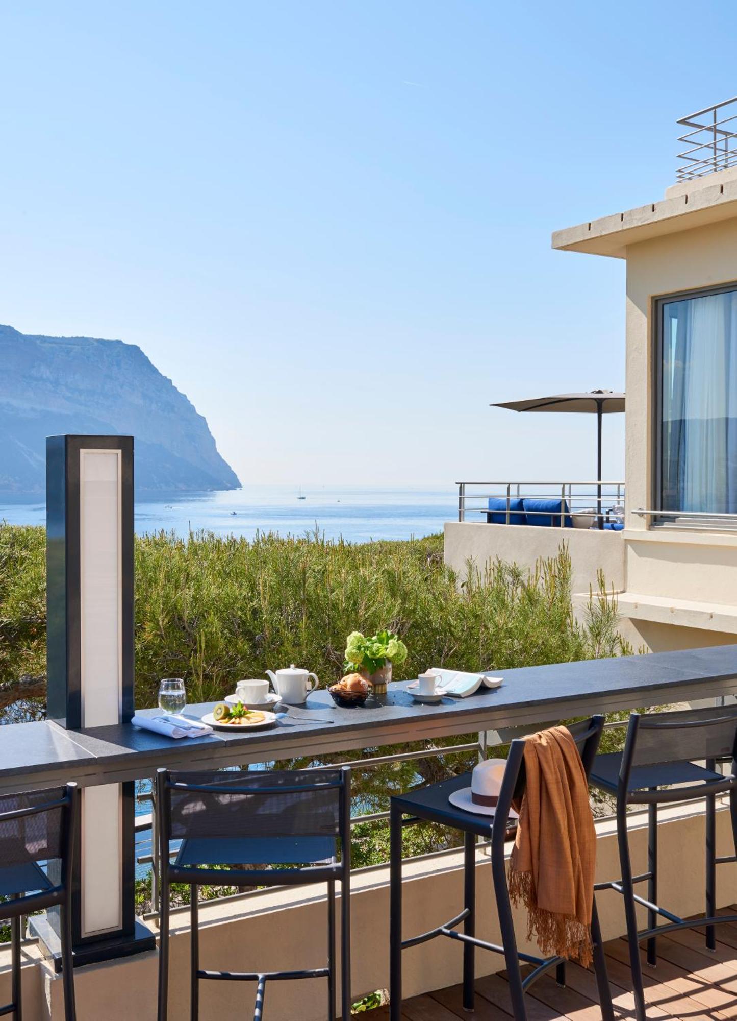 Hotel Les Roches Blanches Cassis Bagian luar foto