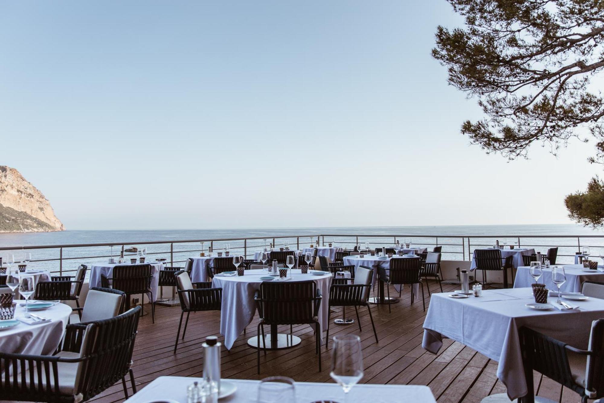 Hotel Les Roches Blanches Cassis Bagian luar foto