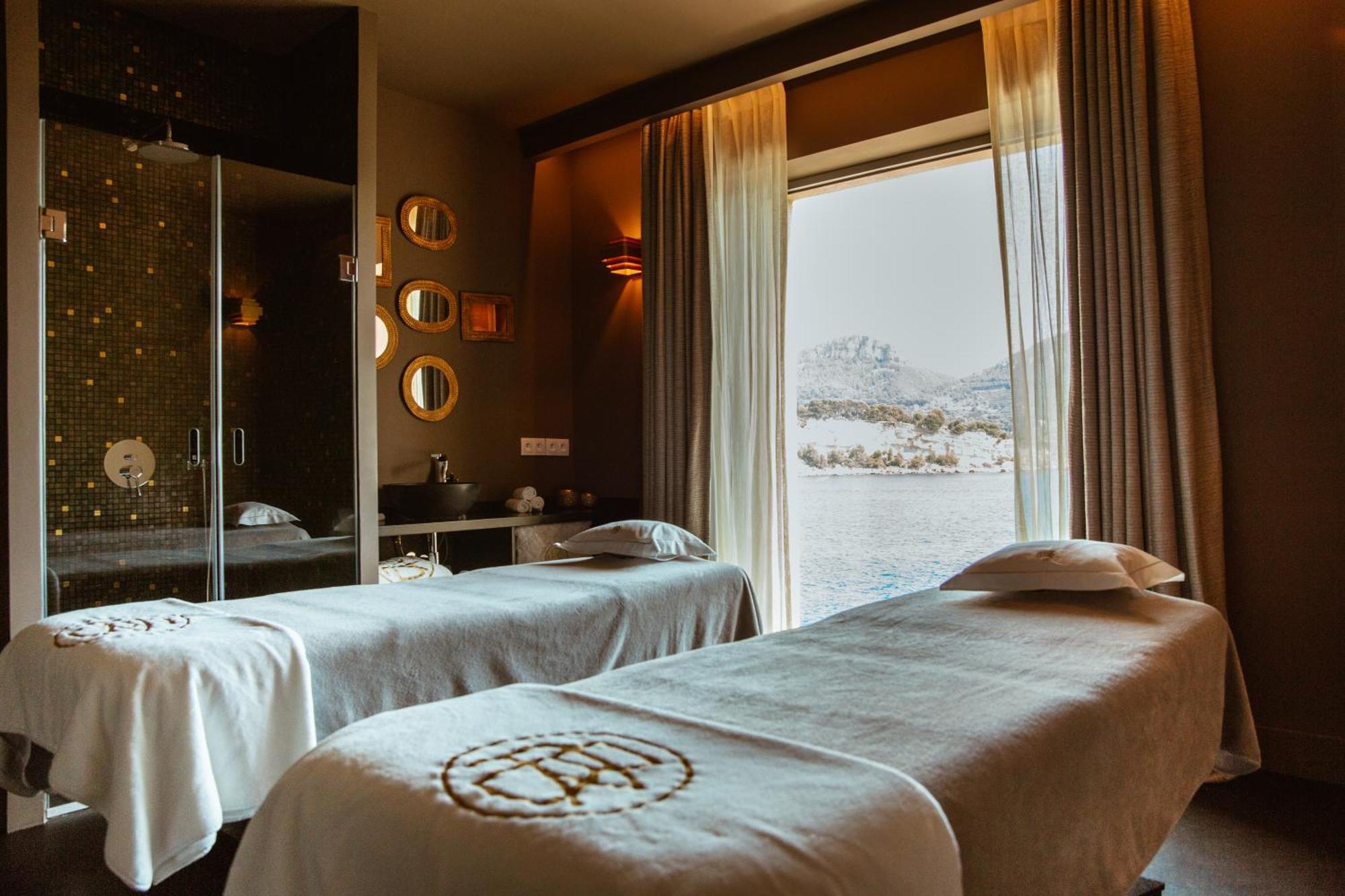 Hotel Les Roches Blanches Cassis Bagian luar foto