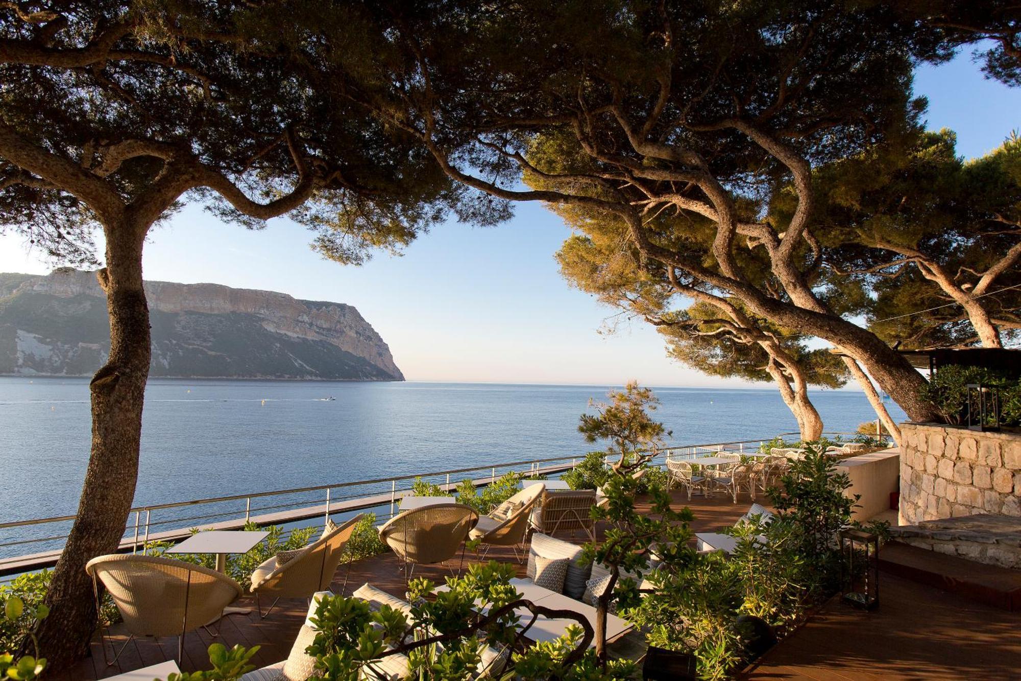 Hotel Les Roches Blanches Cassis Bagian luar foto