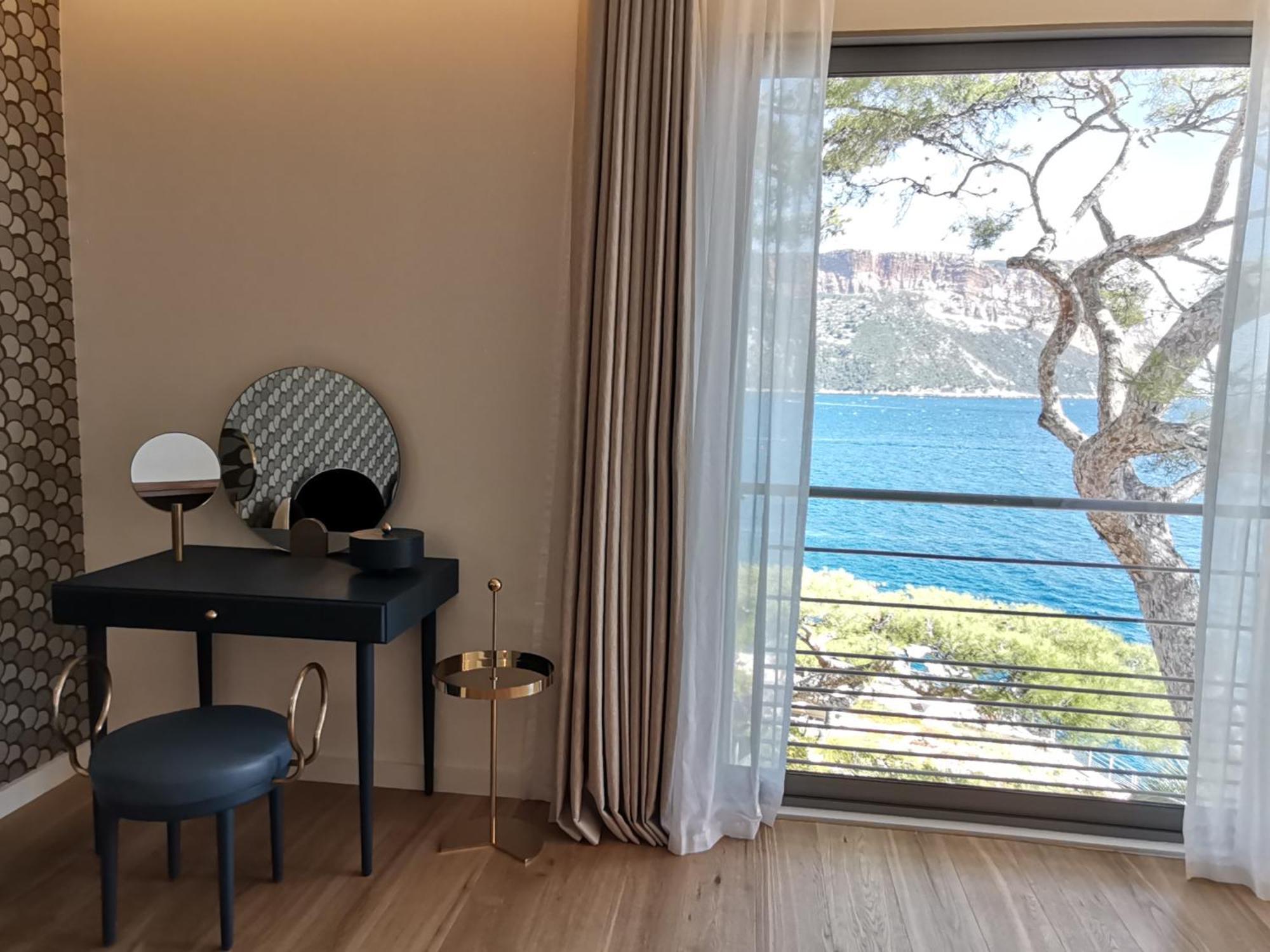 Hotel Les Roches Blanches Cassis Bagian luar foto