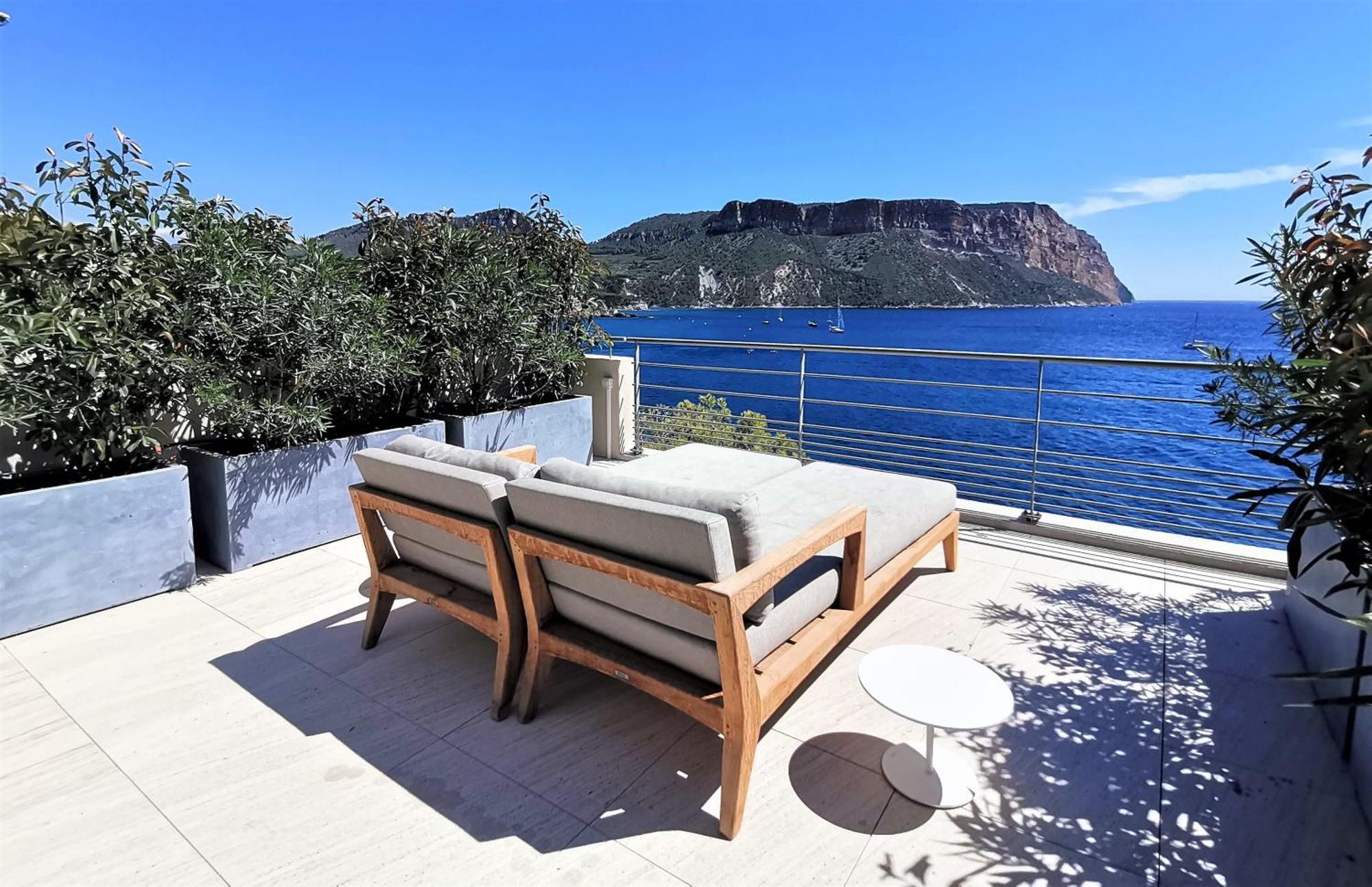 Hotel Les Roches Blanches Cassis Bagian luar foto