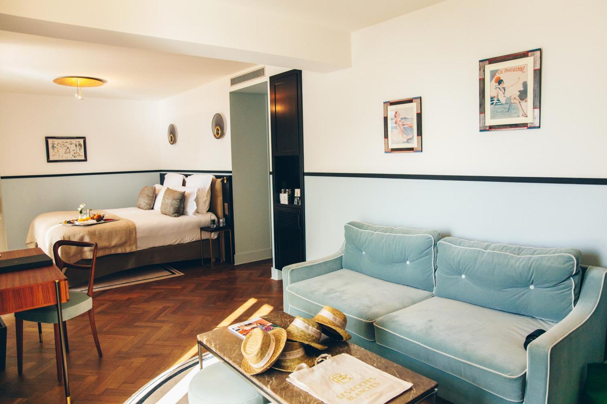 Hotel Les Roches Blanches Cassis Bagian luar foto