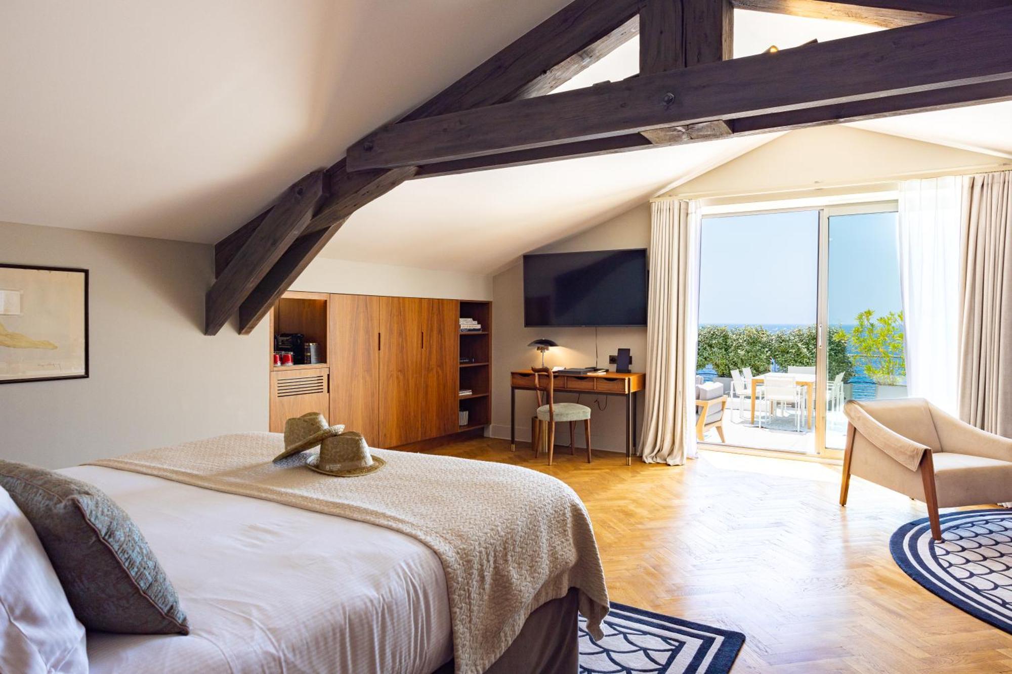 Hotel Les Roches Blanches Cassis Bagian luar foto