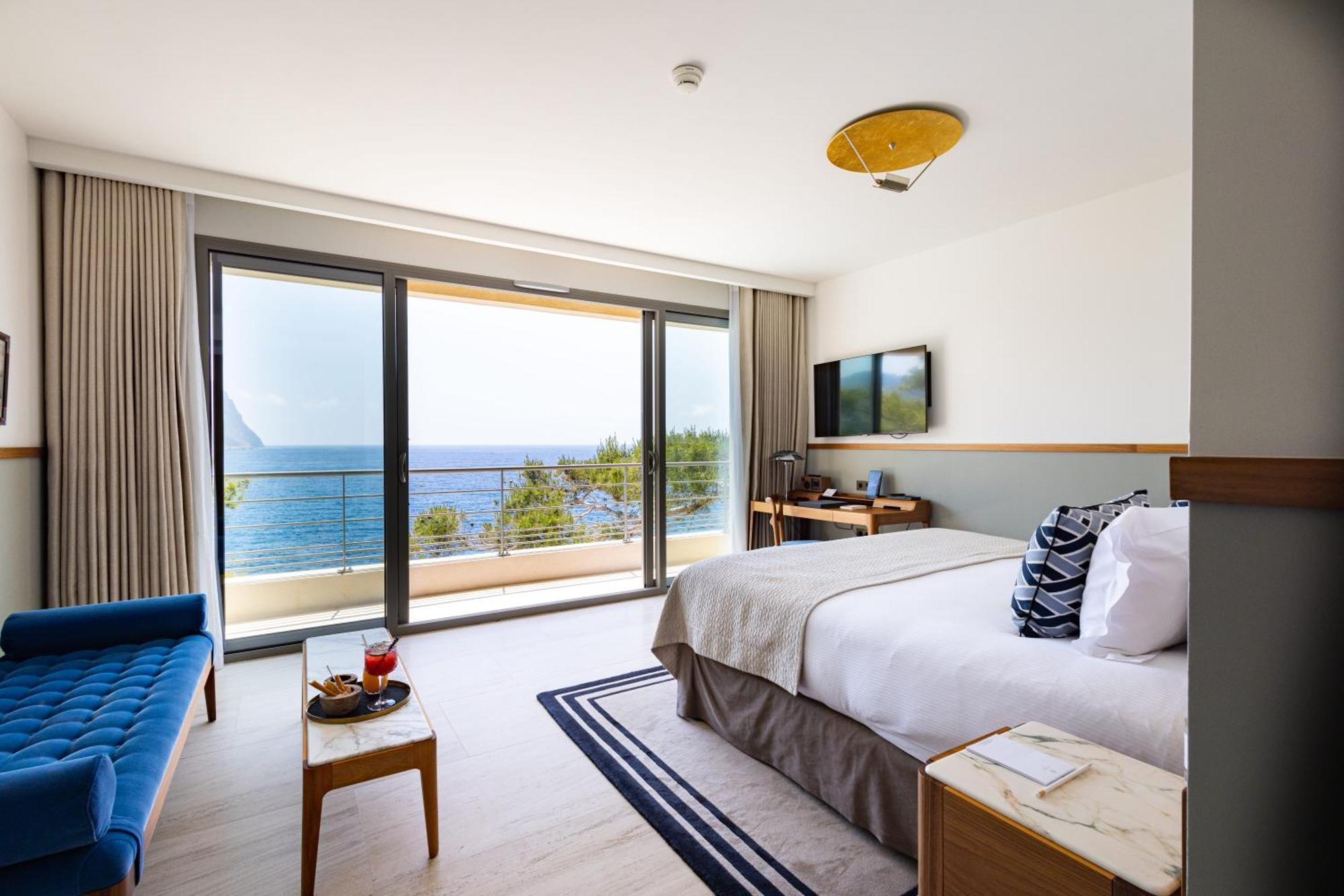 Hotel Les Roches Blanches Cassis Bagian luar foto
