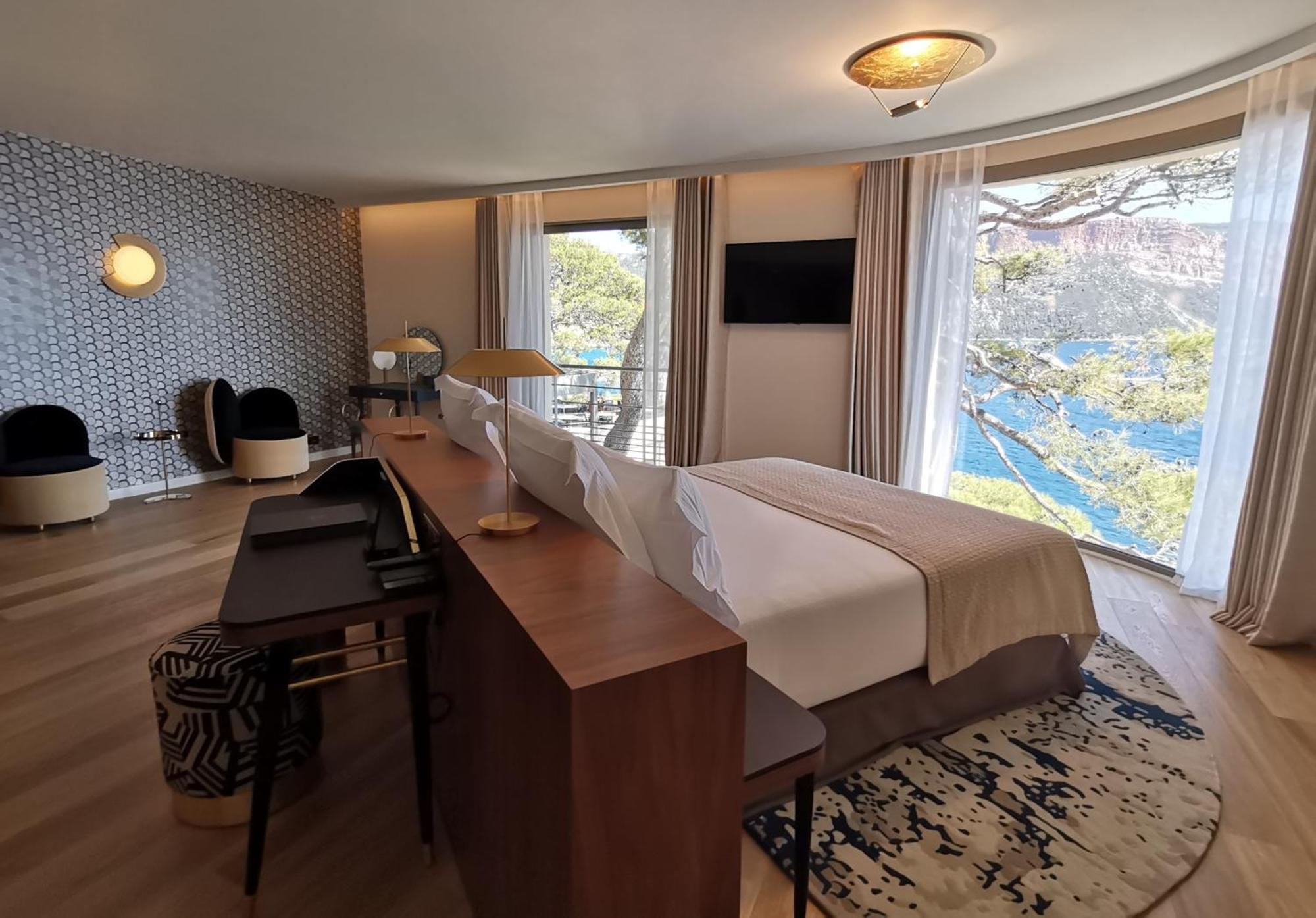 Hotel Les Roches Blanches Cassis Bagian luar foto