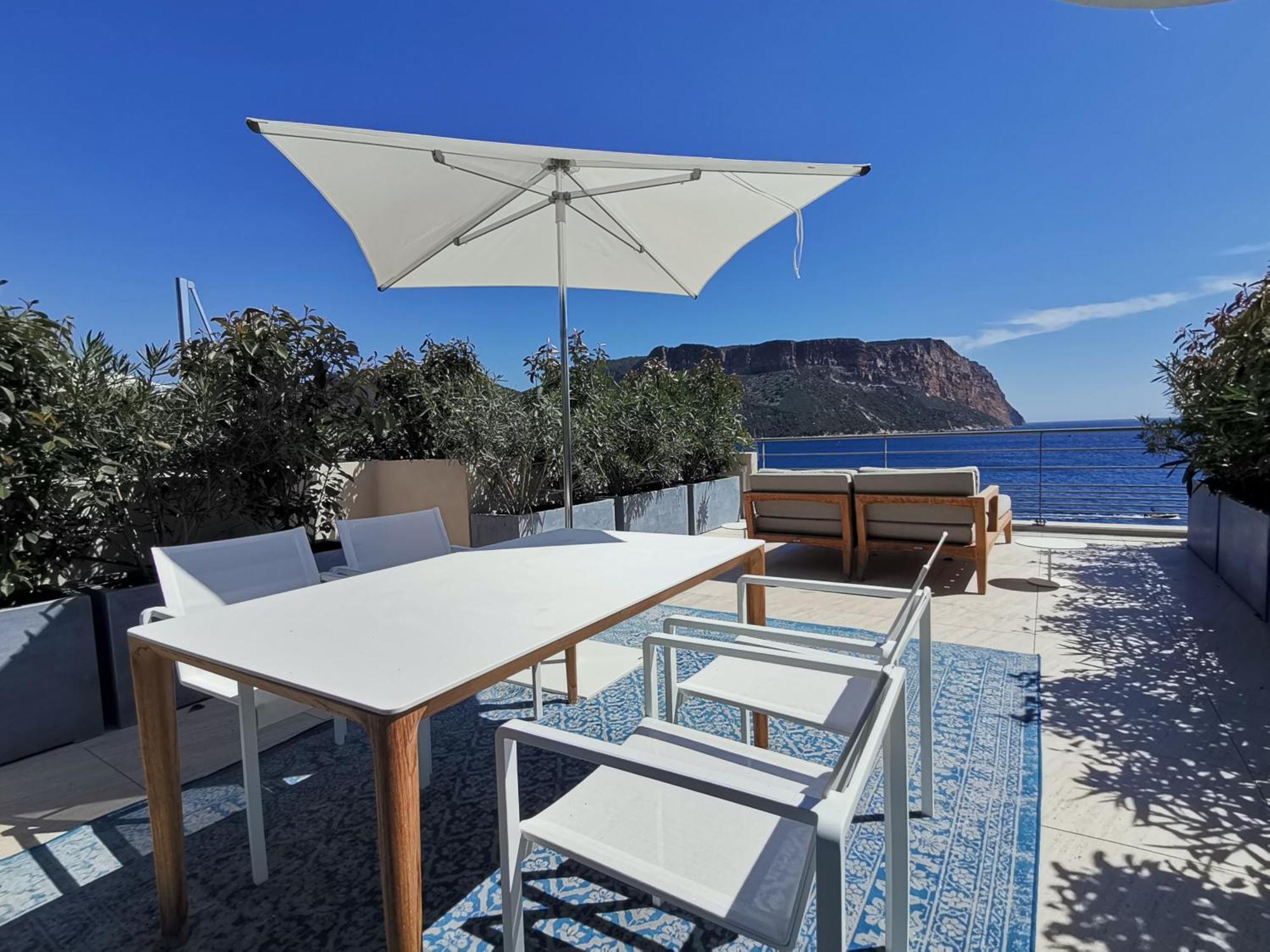 Hotel Les Roches Blanches Cassis Bagian luar foto