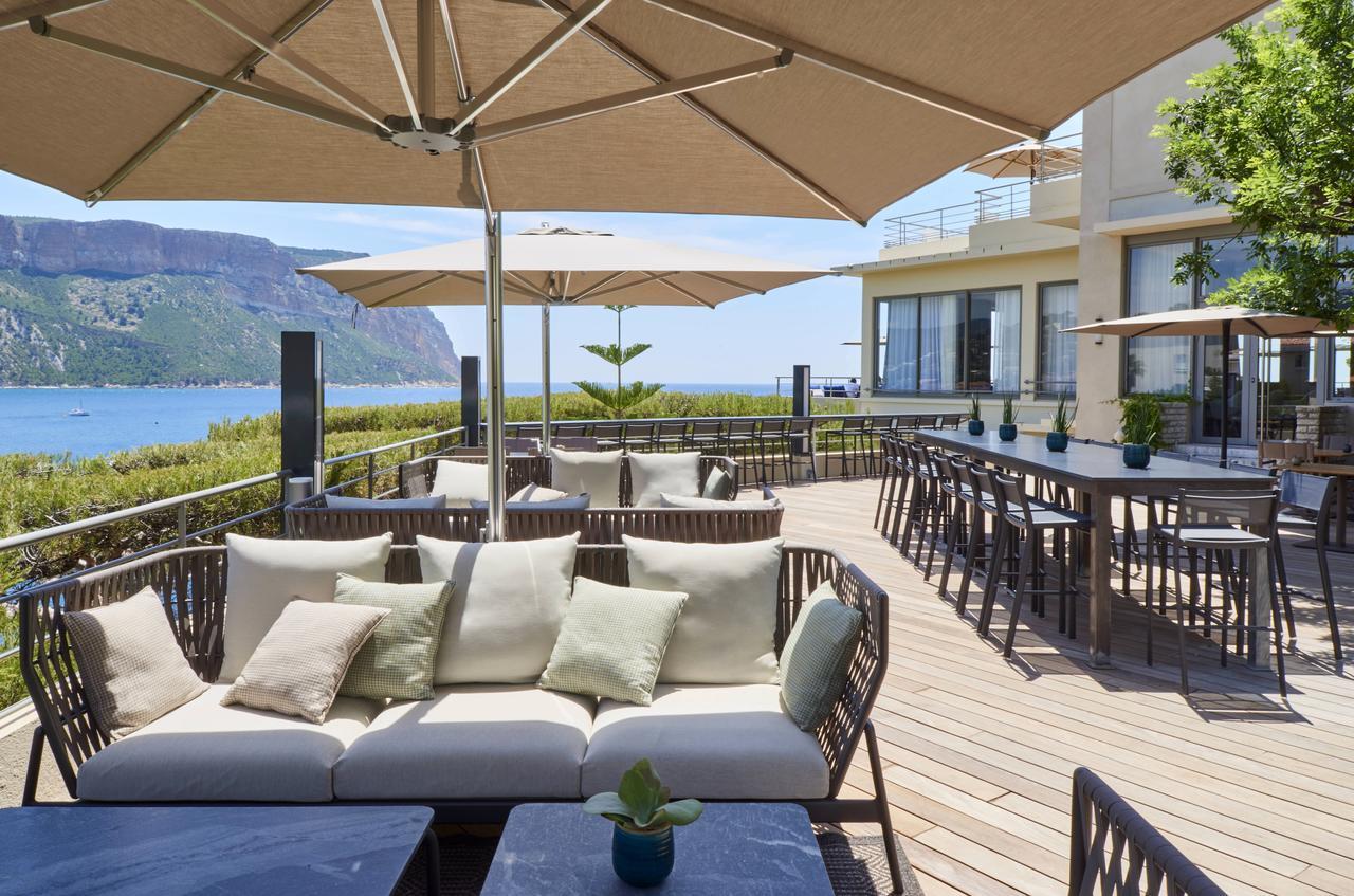 Hotel Les Roches Blanches Cassis Bagian luar foto