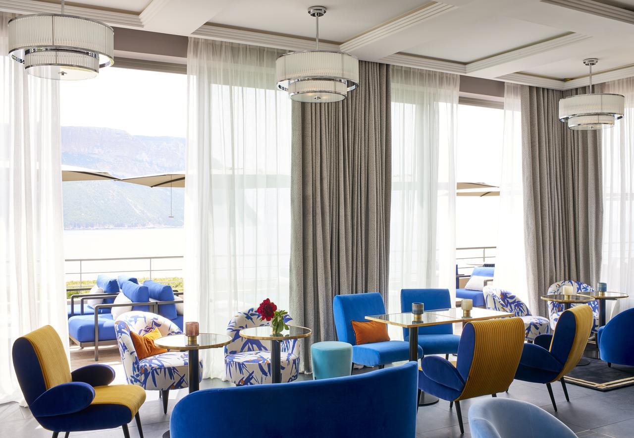 Hotel Les Roches Blanches Cassis Bagian luar foto