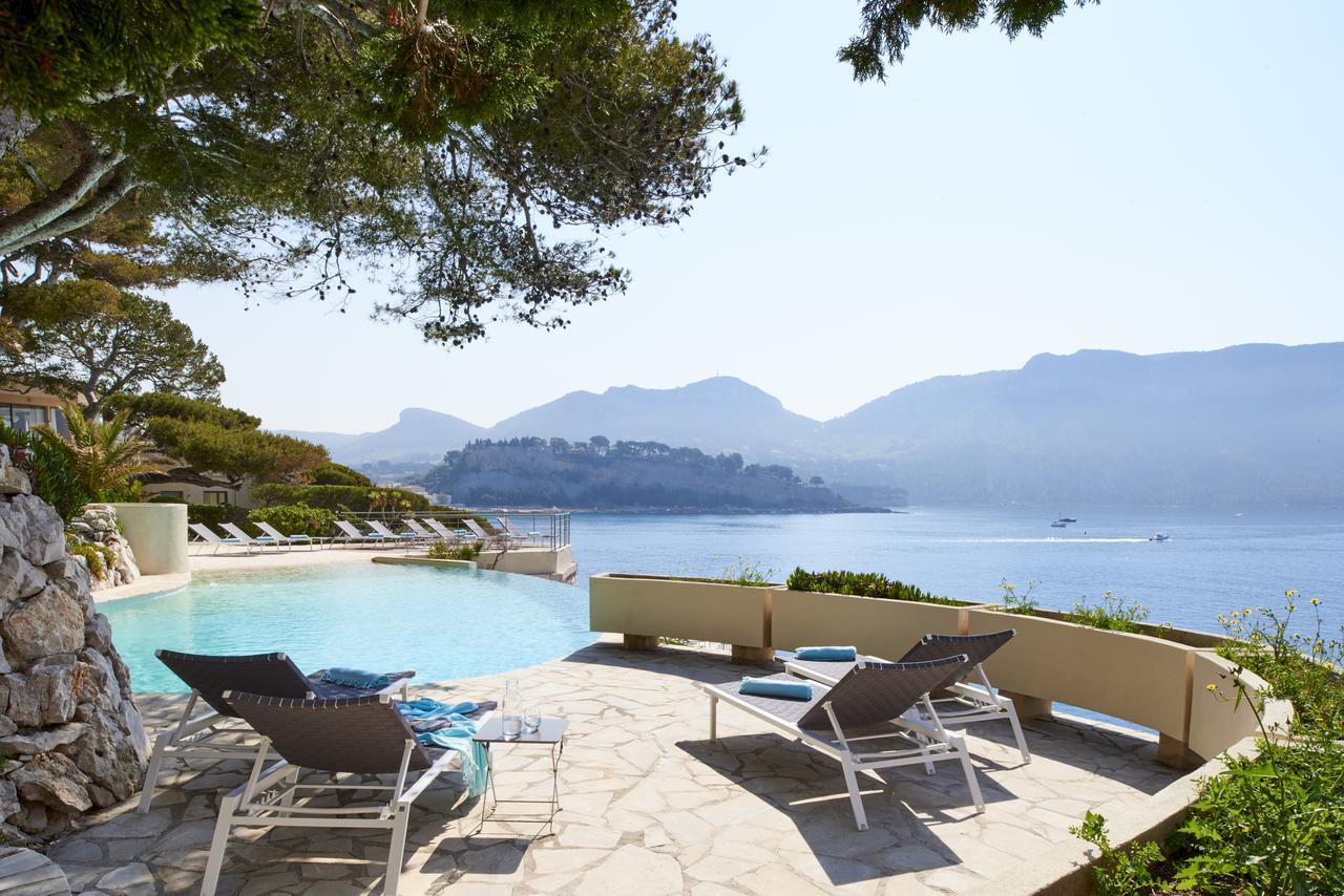 Hotel Les Roches Blanches Cassis Bagian luar foto