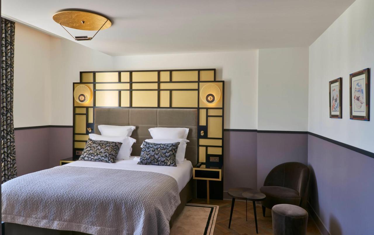 Hotel Les Roches Blanches Cassis Bagian luar foto
