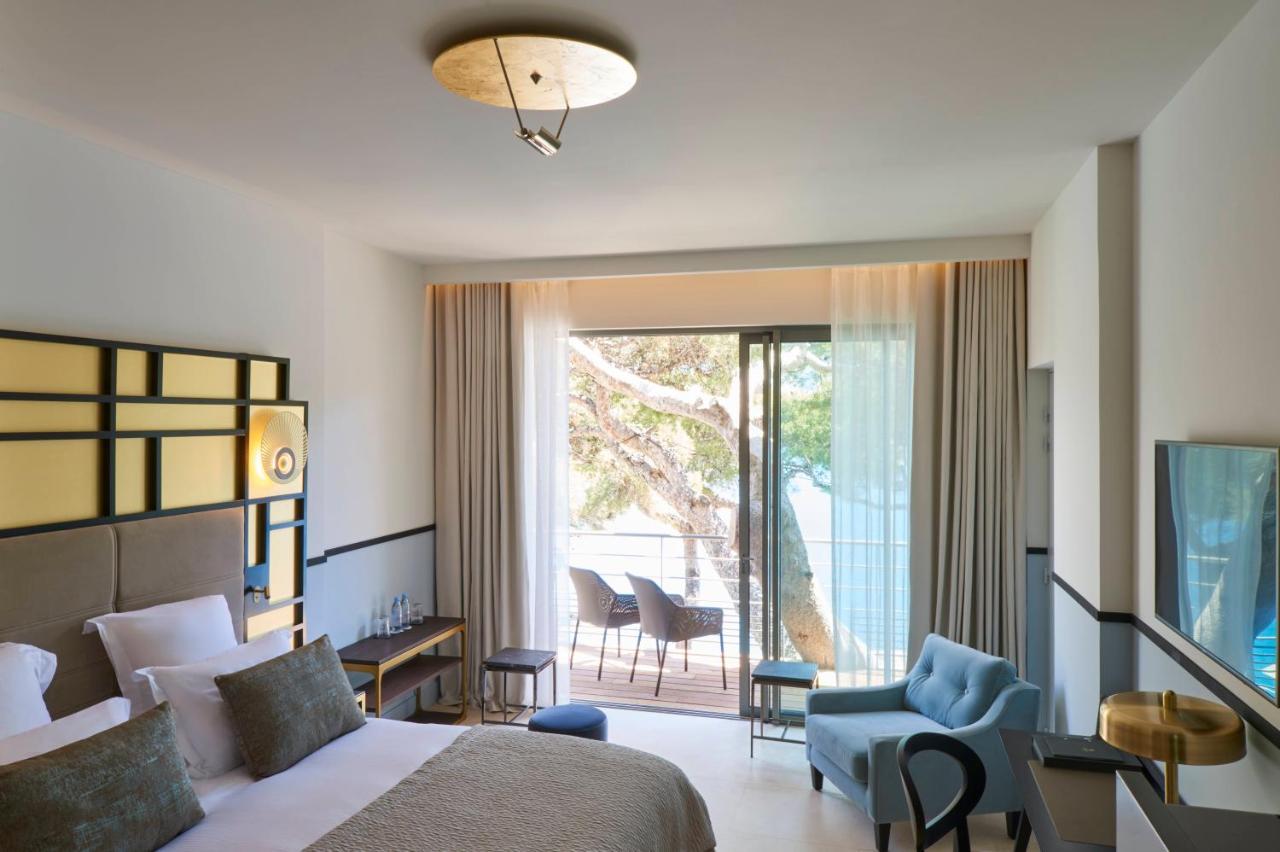 Hotel Les Roches Blanches Cassis Bagian luar foto