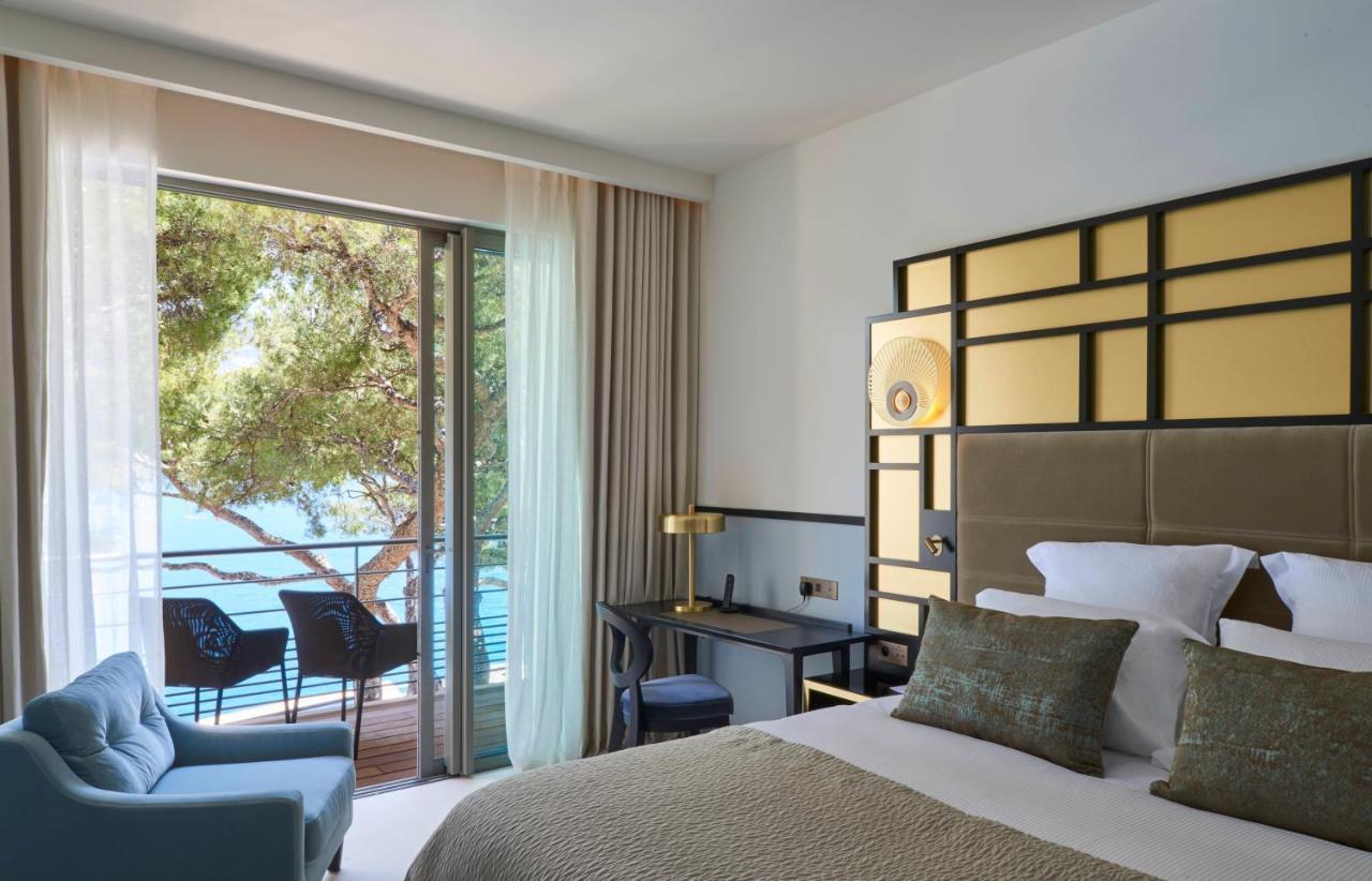 Hotel Les Roches Blanches Cassis Bagian luar foto